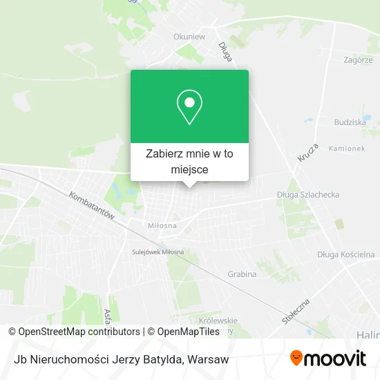 Mapa Jb Nieruchomości Jerzy Batylda