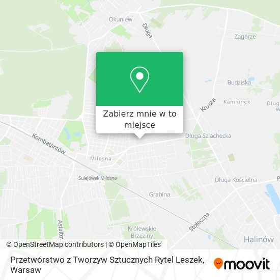 Mapa Przetwórstwo z Tworzyw Sztucznych Rytel Leszek