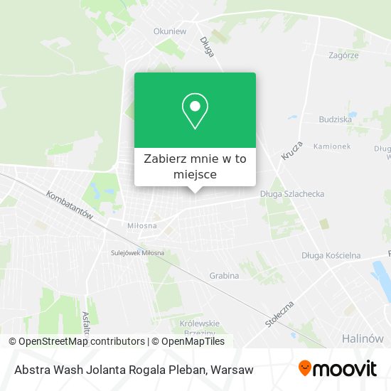 Mapa Abstra Wash Jolanta Rogala Pleban