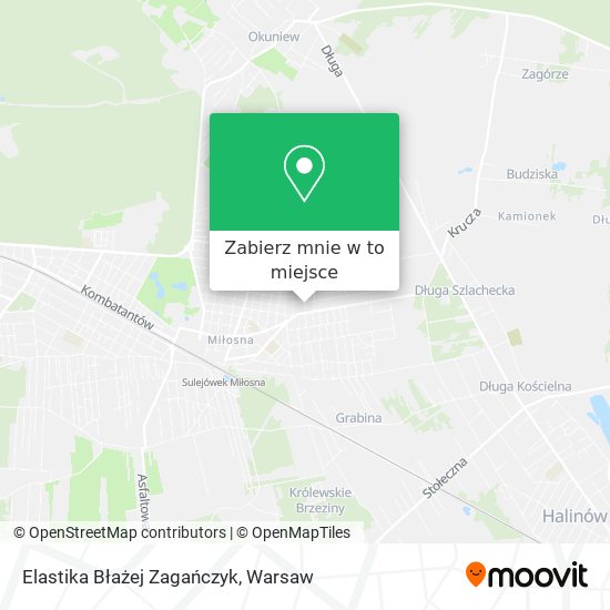 Mapa Elastika Błażej Zagańczyk