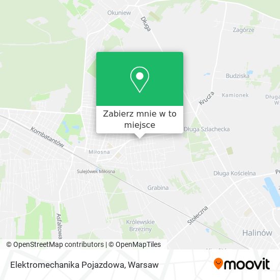 Mapa Elektromechanika Pojazdowa