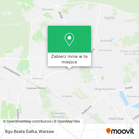 Mapa Bgu Beata Gałka