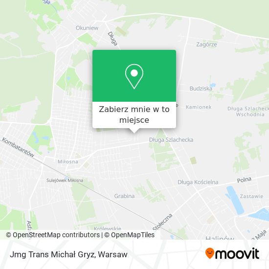 Mapa Jmg Trans Michał Gryz