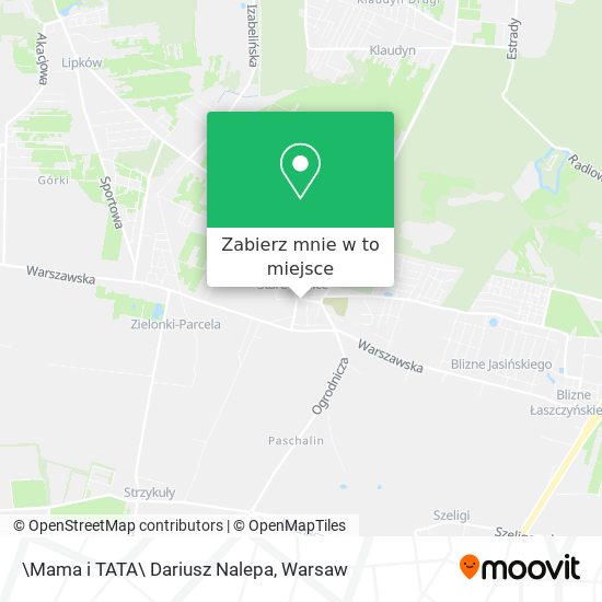 Mapa \Mama i TATA\ Dariusz Nalepa