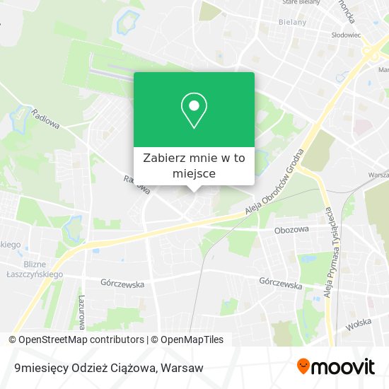 Mapa 9miesięcy Odzież Ciążowa