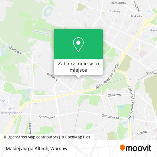 Mapa Maciej Jurga Altech