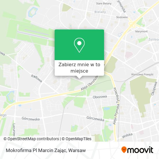 Mapa Mokrofirma Pl Marcin Zając