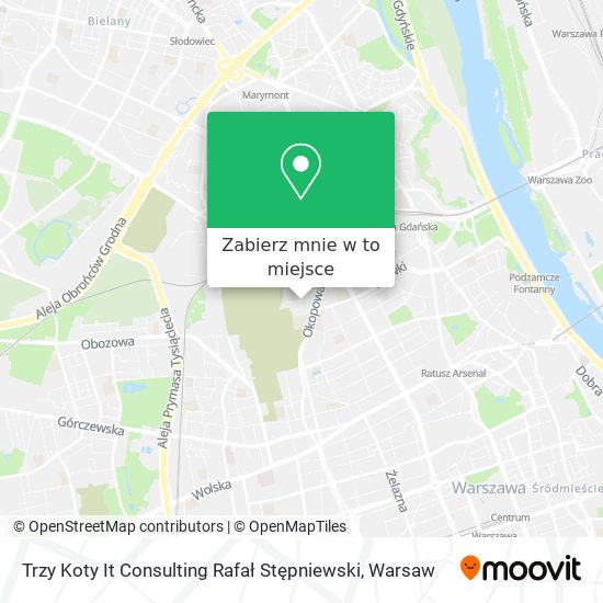 Mapa Trzy Koty It Consulting Rafał Stępniewski