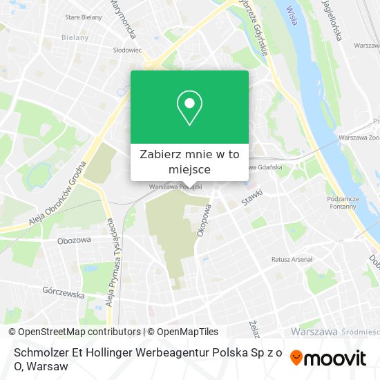 Mapa Schmolzer Et Hollinger Werbeagentur Polska Sp z o O