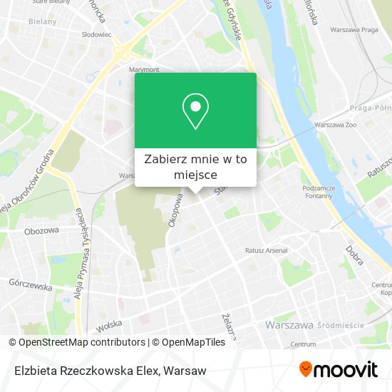 Mapa Elzbieta Rzeczkowska Elex