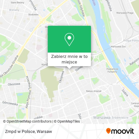 Mapa Zmpd w Polsce