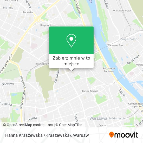 Mapa Hanna Kraszewska \Kraszewska\