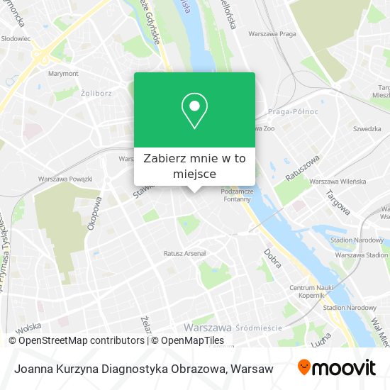 Mapa Joanna Kurzyna Diagnostyka Obrazowa