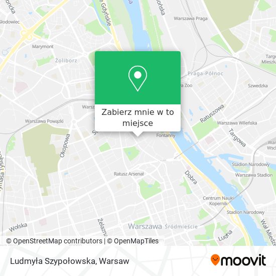 Mapa Ludmyła Szypołowska