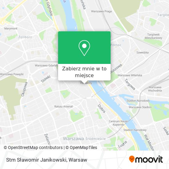 Mapa Stm Sławomir Janikowski