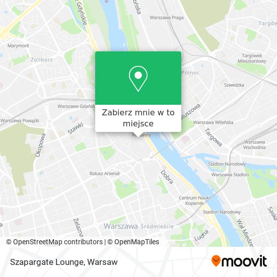 Mapa Szapargate Lounge