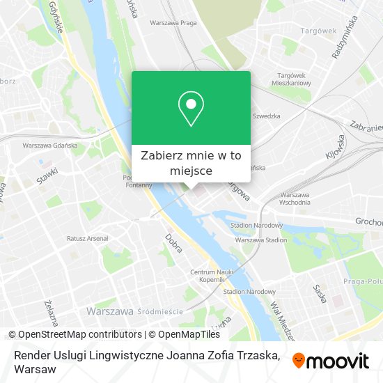 Mapa Render Uslugi Lingwistyczne Joanna Zofia Trzaska