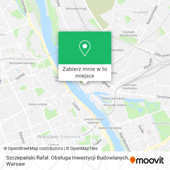 Mapa Szczepański Rafał. Obsługa Inwestycji Budowlanych