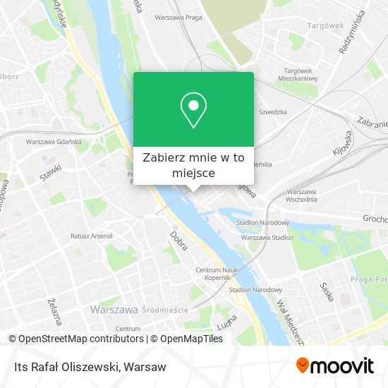 Mapa Its Rafał Oliszewski