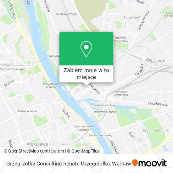 Mapa Grzegrzółka Consulting Renata Grzegrzółka