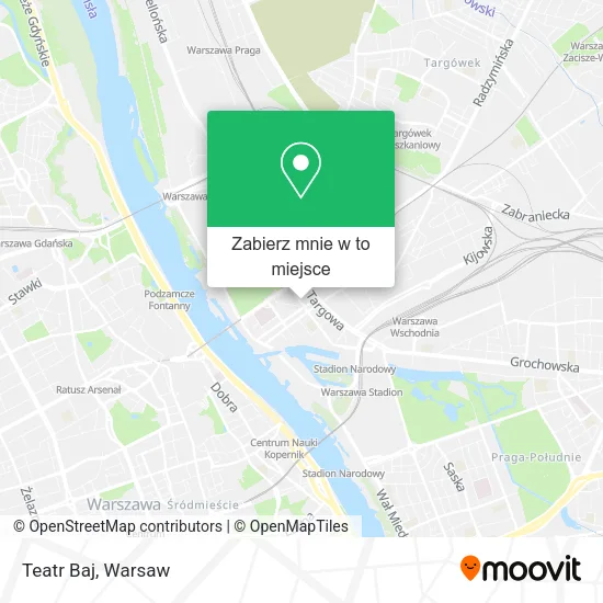 Mapa Teatr Baj