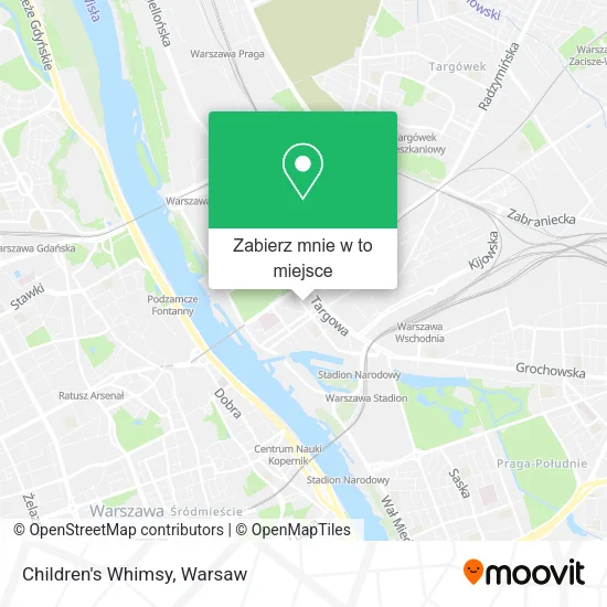 Mapa Children's Whimsy