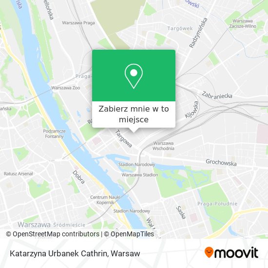 Mapa Katarzyna Urbanek Cathrin