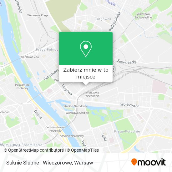 Mapa Suknie Ślubne i Wieczorowe