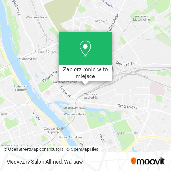 Mapa Medyczny Salon Allmed