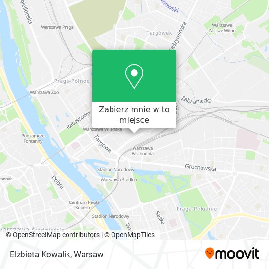 Mapa Elżbieta Kowalik