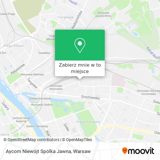 Mapa Aycom Niewójt Spólka Jawna