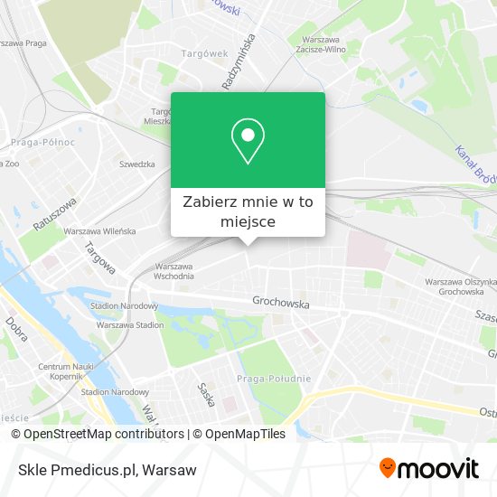 Mapa Skle Pmedicus.pl