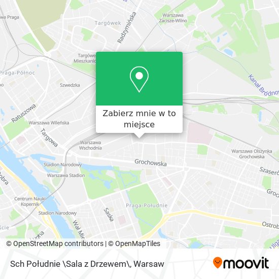 Mapa Sch Południe \Sala z Drzewem\