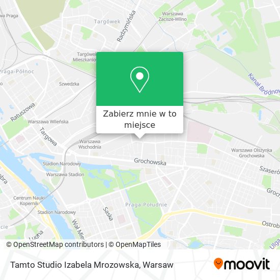 Mapa Tamto Studio Izabela Mrozowska