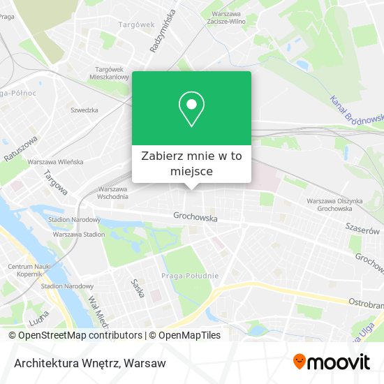 Mapa Architektura Wnętrz