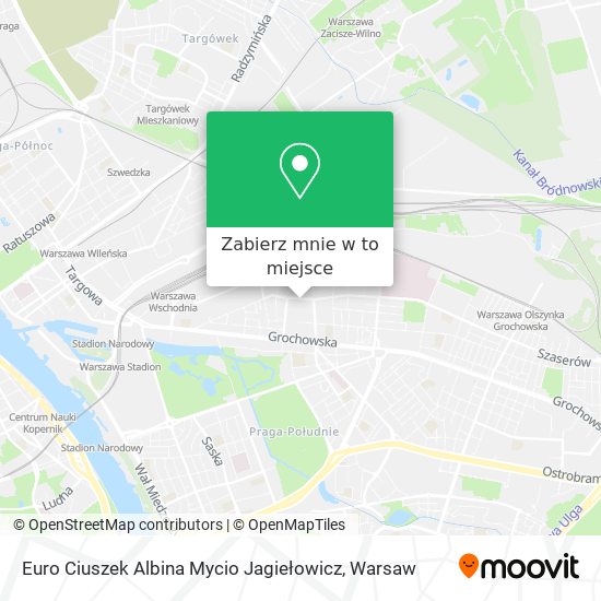 Mapa Euro Ciuszek Albina Mycio Jagiełowicz