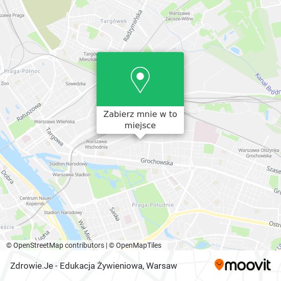 Mapa Zdrowie.Je - Edukacja Żywieniowa