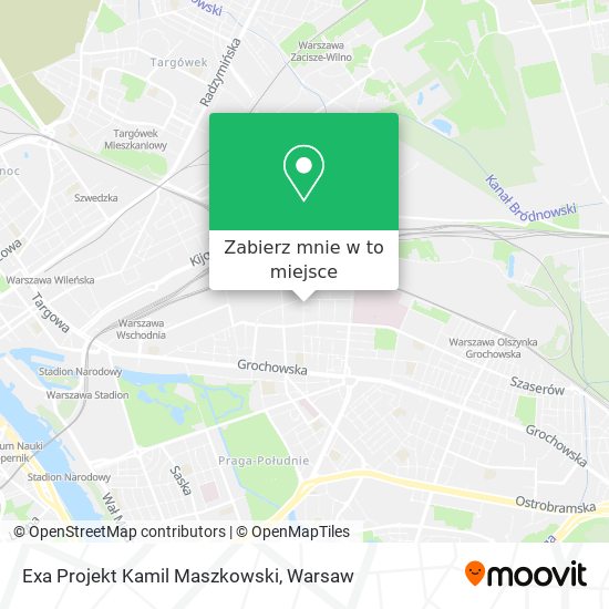 Mapa Exa Projekt Kamil Maszkowski