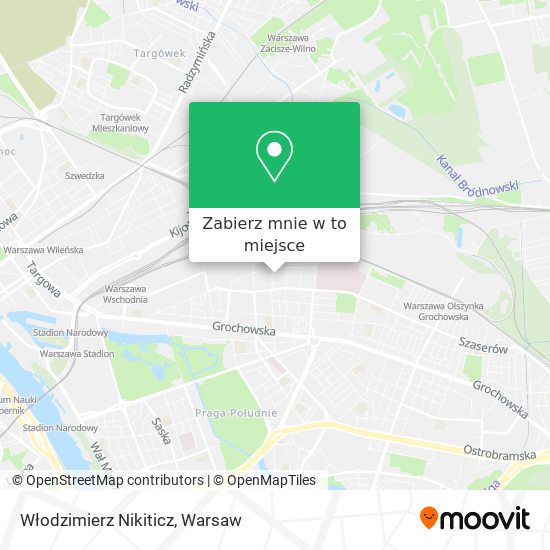 Mapa Włodzimierz Nikiticz