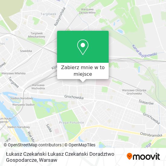 Mapa Łukasz Czekański Łukasz Czekański Doradztwo Gospodarcze