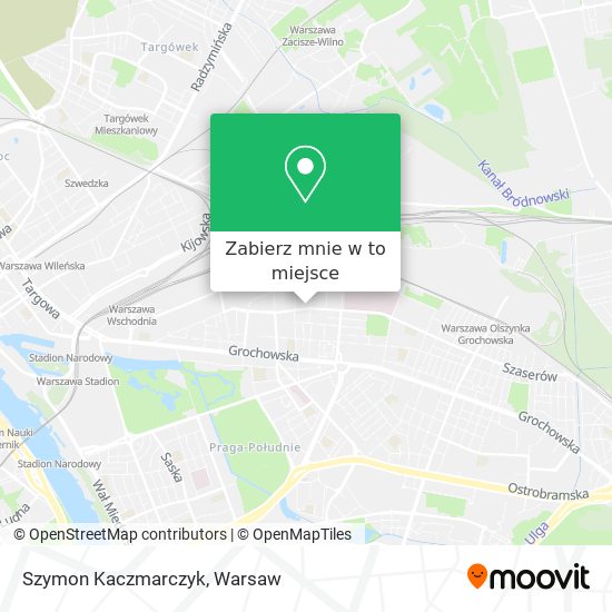 Mapa Szymon Kaczmarczyk