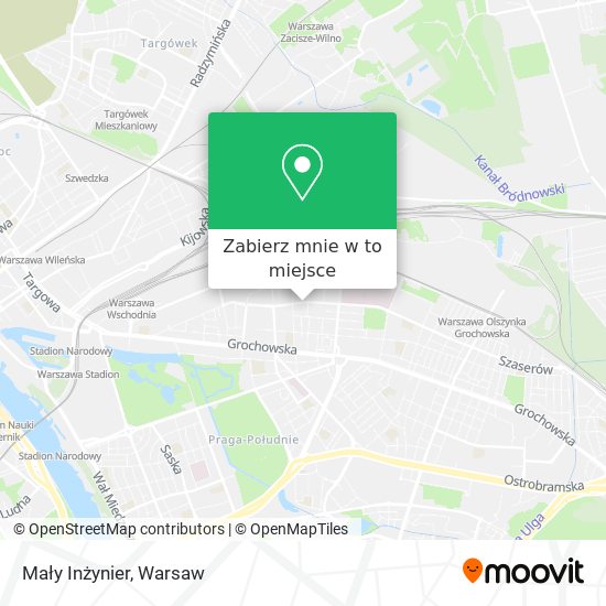 Mapa Mały Inżynier