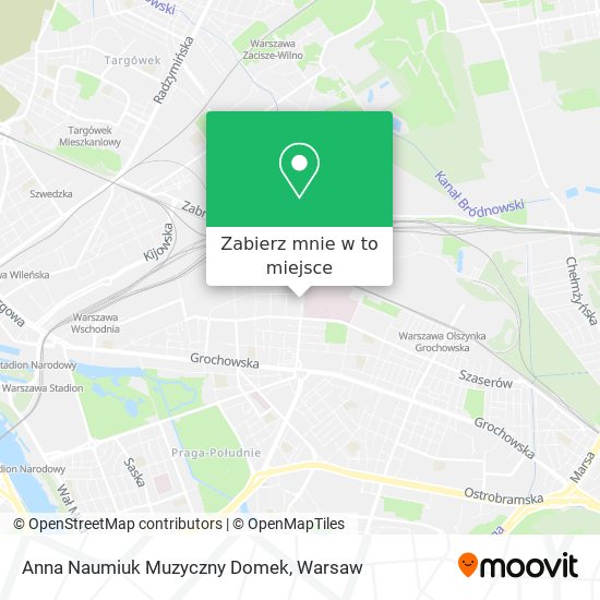 Mapa Anna Naumiuk Muzyczny Domek