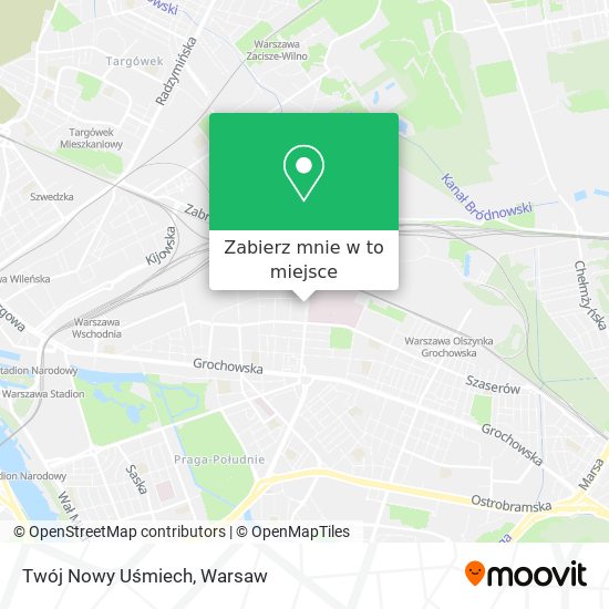 Mapa Twój Nowy Uśmiech