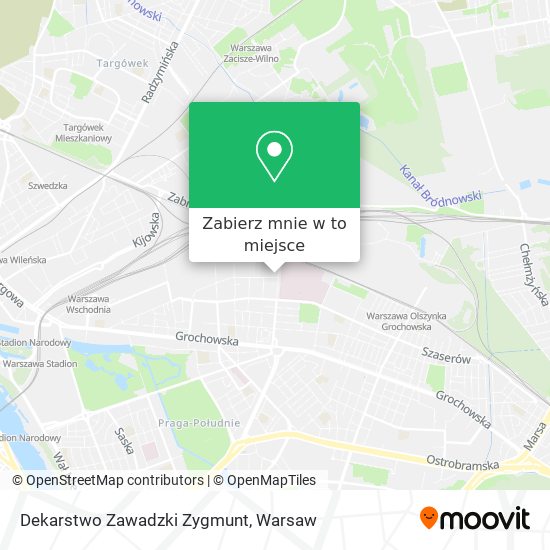 Mapa Dekarstwo Zawadzki Zygmunt