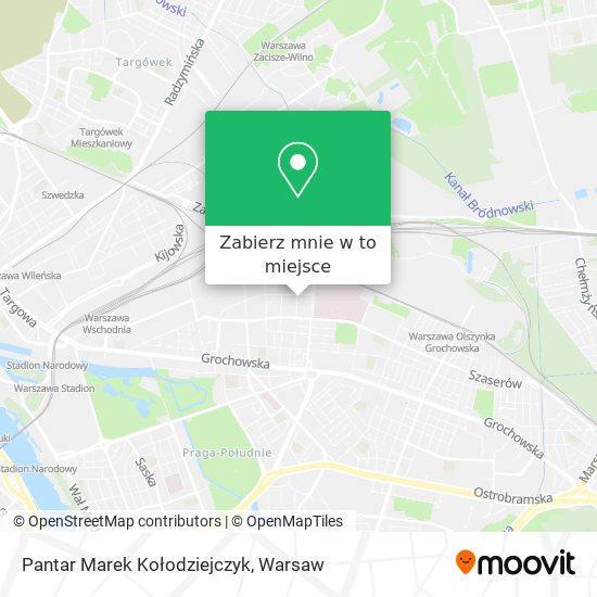 Mapa Pantar Marek Kołodziejczyk