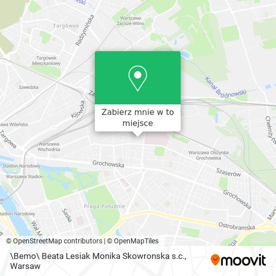 Mapa \Bemo\ Beata Lesiak Monika Skowronska s.c.