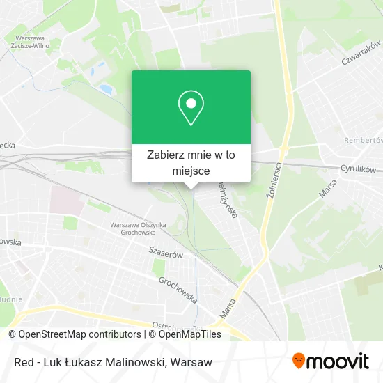 Mapa Red - Luk Łukasz Malinowski