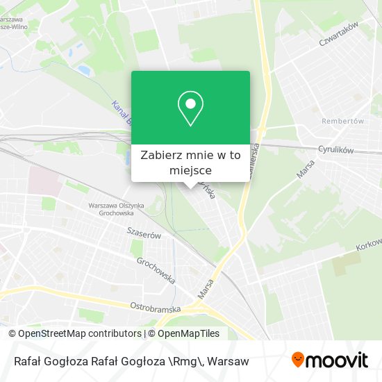 Mapa Rafał Gogłoza Rafał Gogłoza \Rmg\