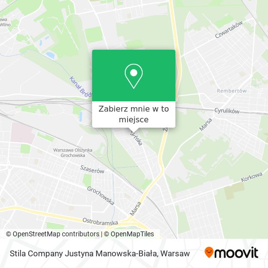 Mapa Stila Company Justyna Manowska-Biała